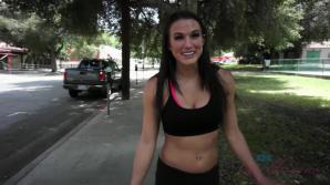 You stretch and get loose with Misty!