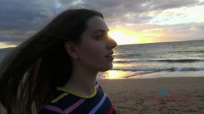 You wake Niki and fuck her in the bed.