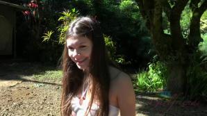 Winter enjoys a day out, and strokes you to cum.